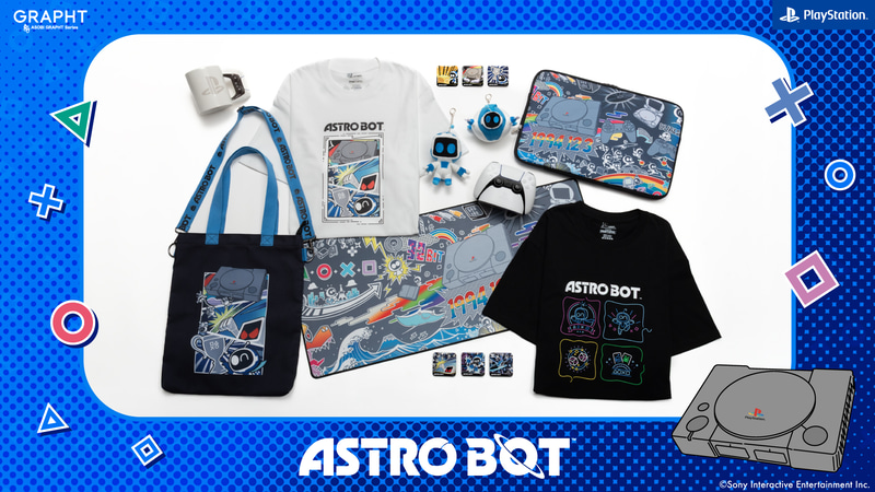 「ASTRO BOT ＆ PlayStation New Goods Collection」