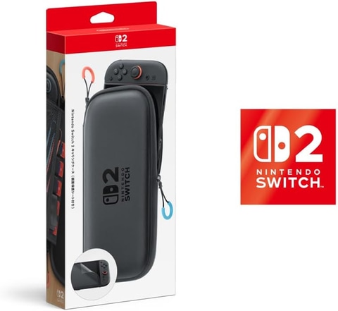 バッテリー強化版 任天堂 switch本体 純正キャリングケース付き