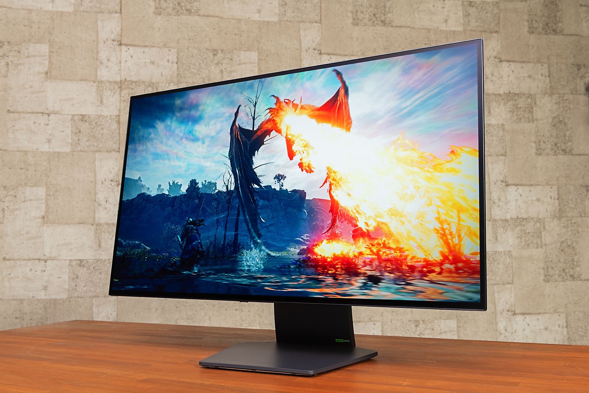 現時点最高峰のゲーミングモニターである