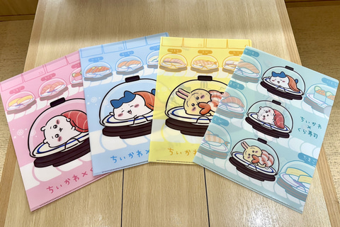 くら寿司×「ちいかわ」コラボキャンペーンのグッズ&メニューを