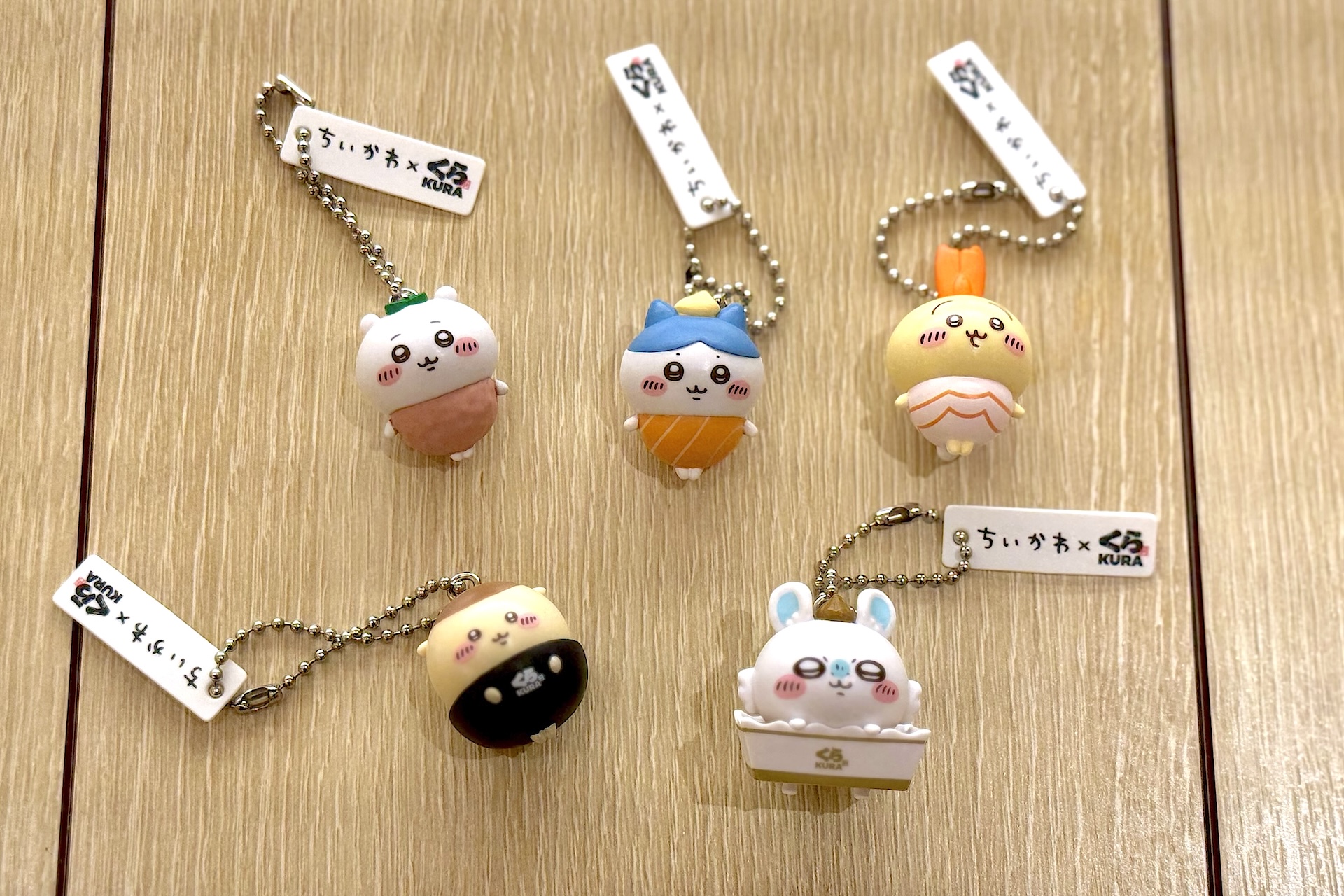 「フィギュア」全5種