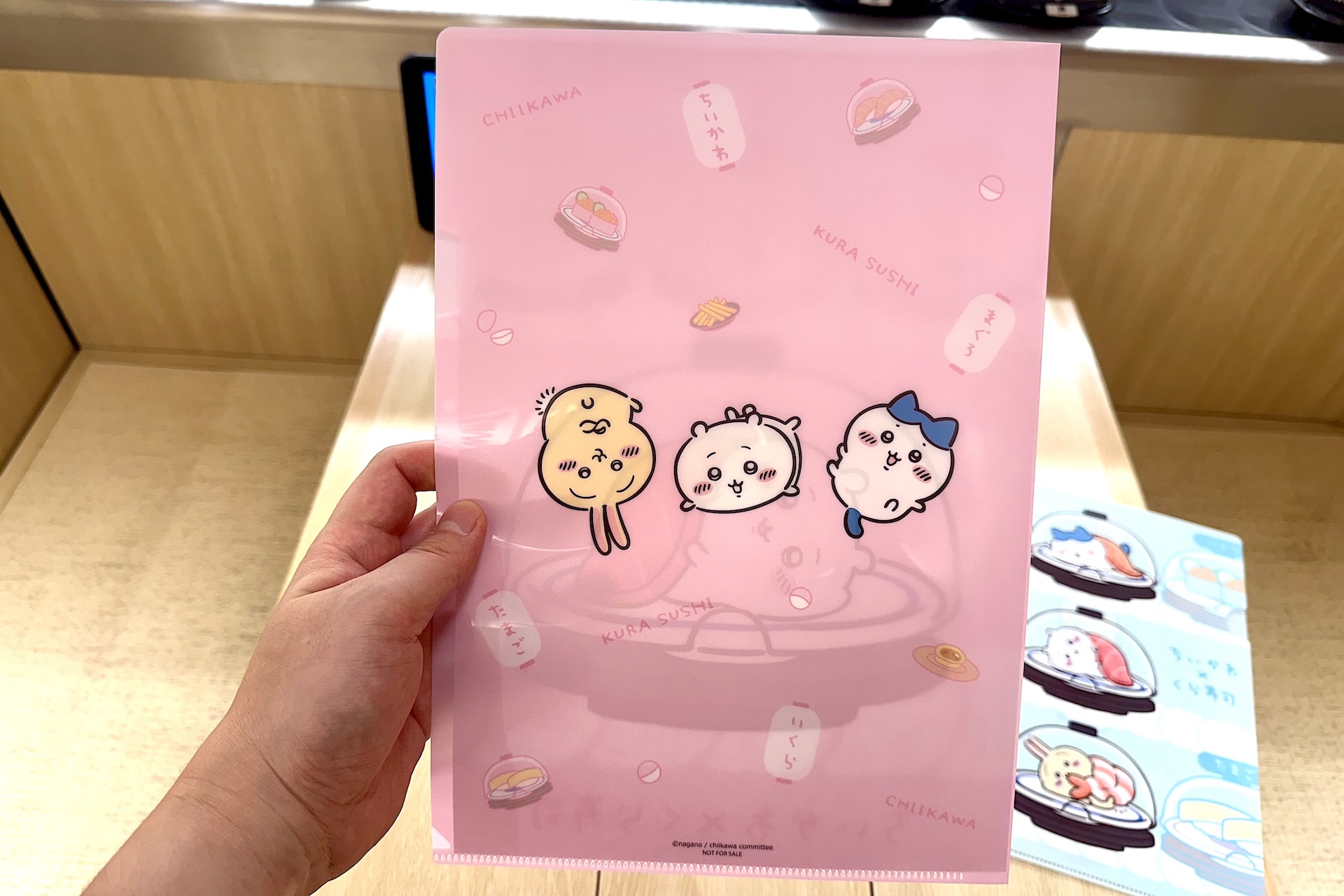 裏は共通のデザインだ