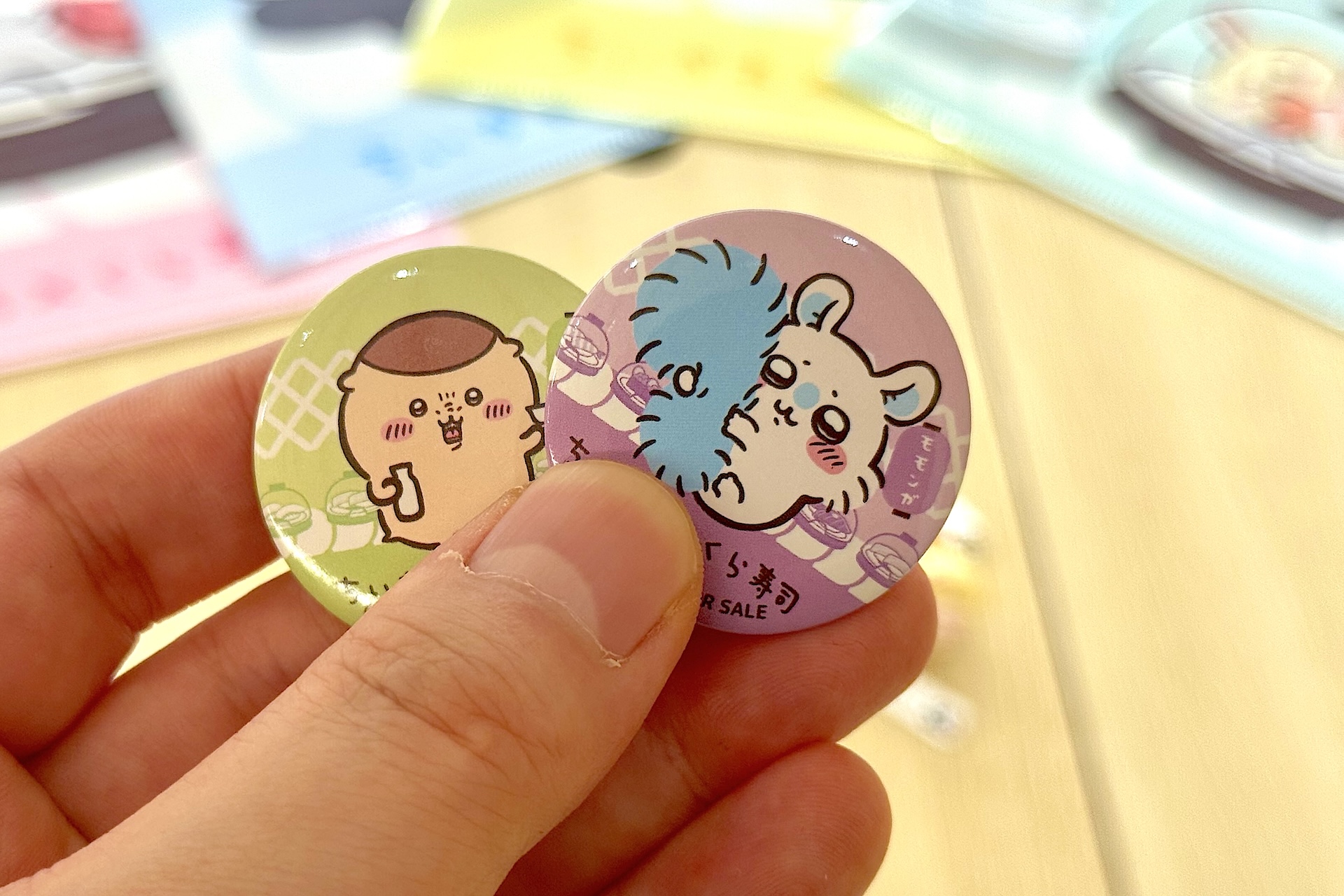 思わず全種類集めたくなる可愛さ