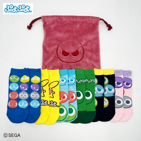 赤ぷよ巾着セット