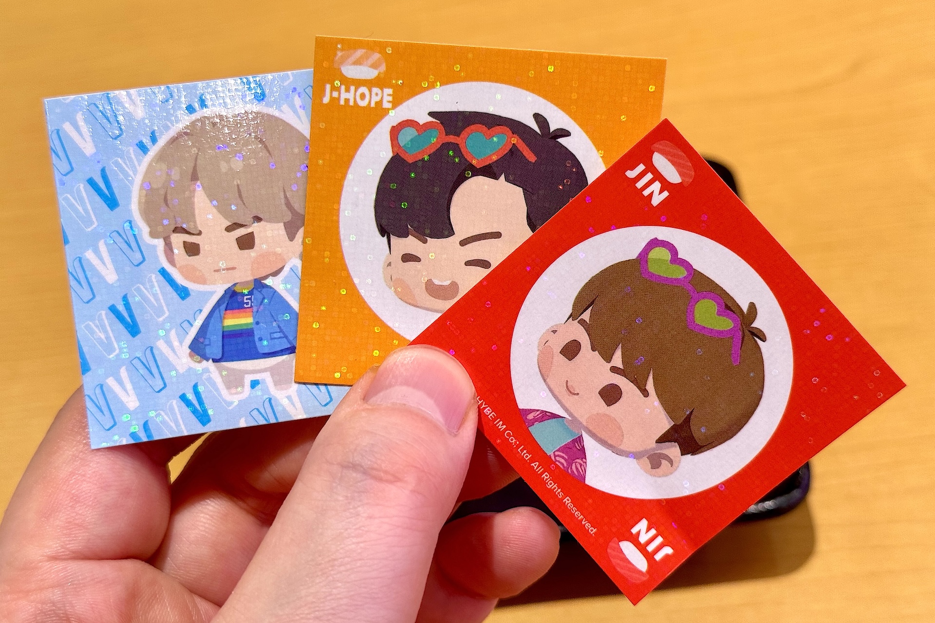 友人と一緒に注文して、推しメンのものと公開し合うのも楽しそうだ