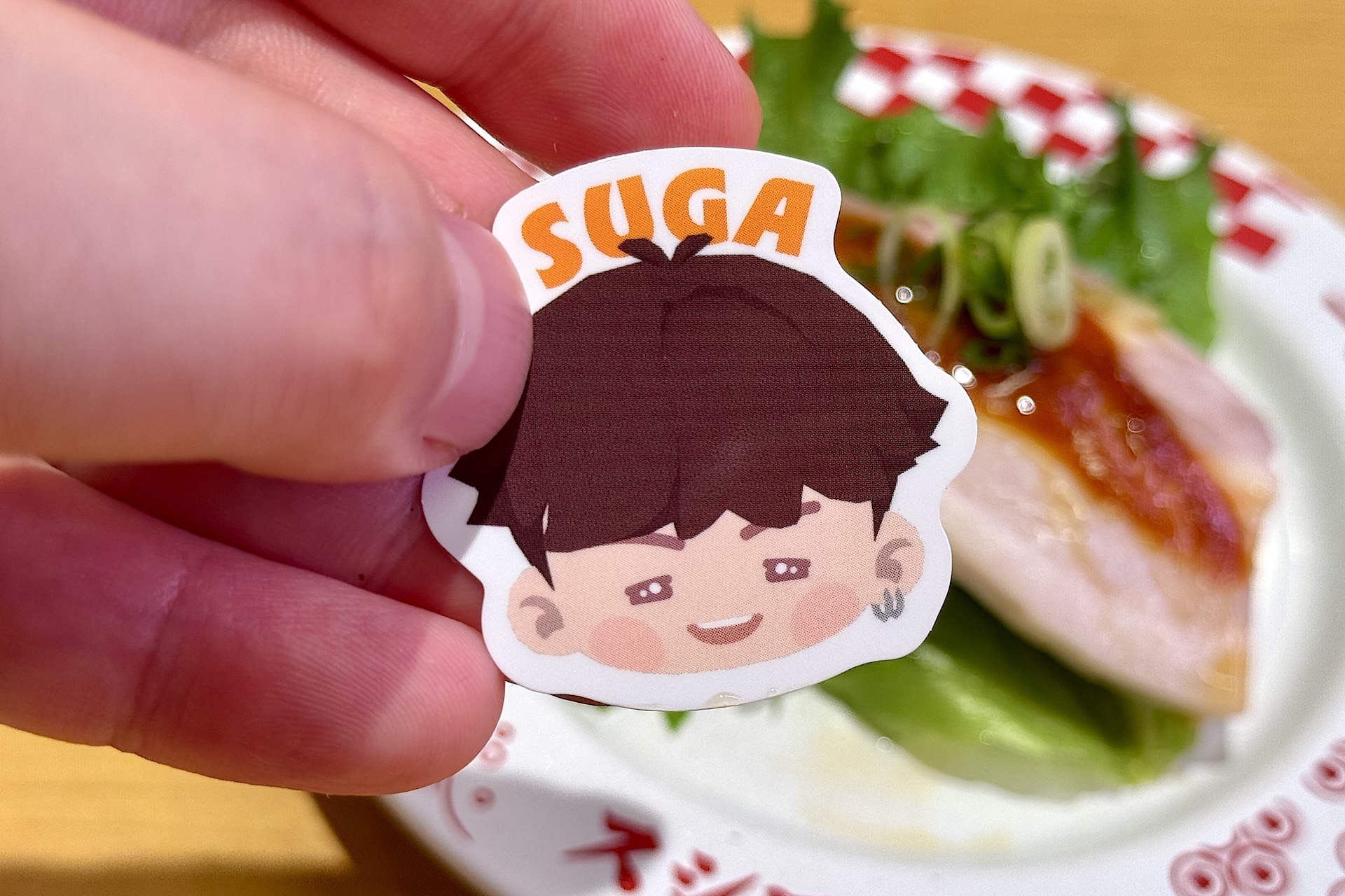 コラボ限定ピックがランダムで1枚貰える