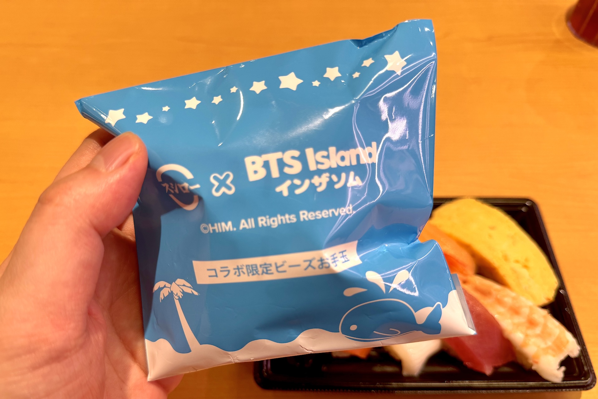 お手玉ぬいぐるみはブラインドパッケージでランダム提供される