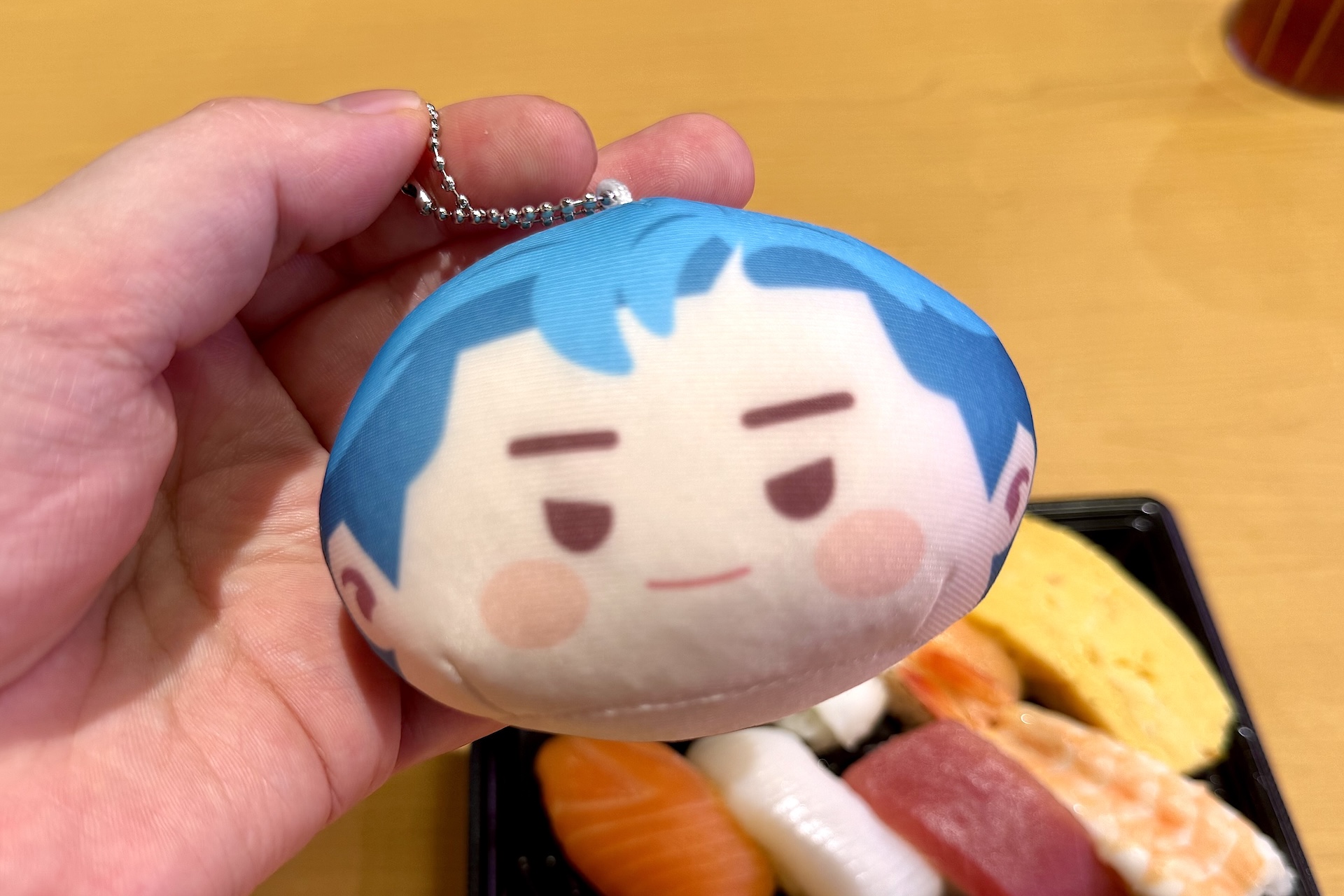 お手玉ぬいぐるみは思ったよりかなりデカい！