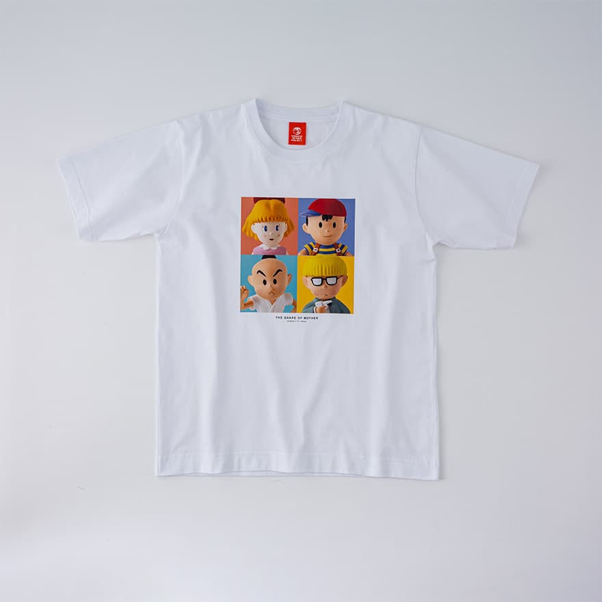 MOTHERのかたち。Tシャツ（5,500円）