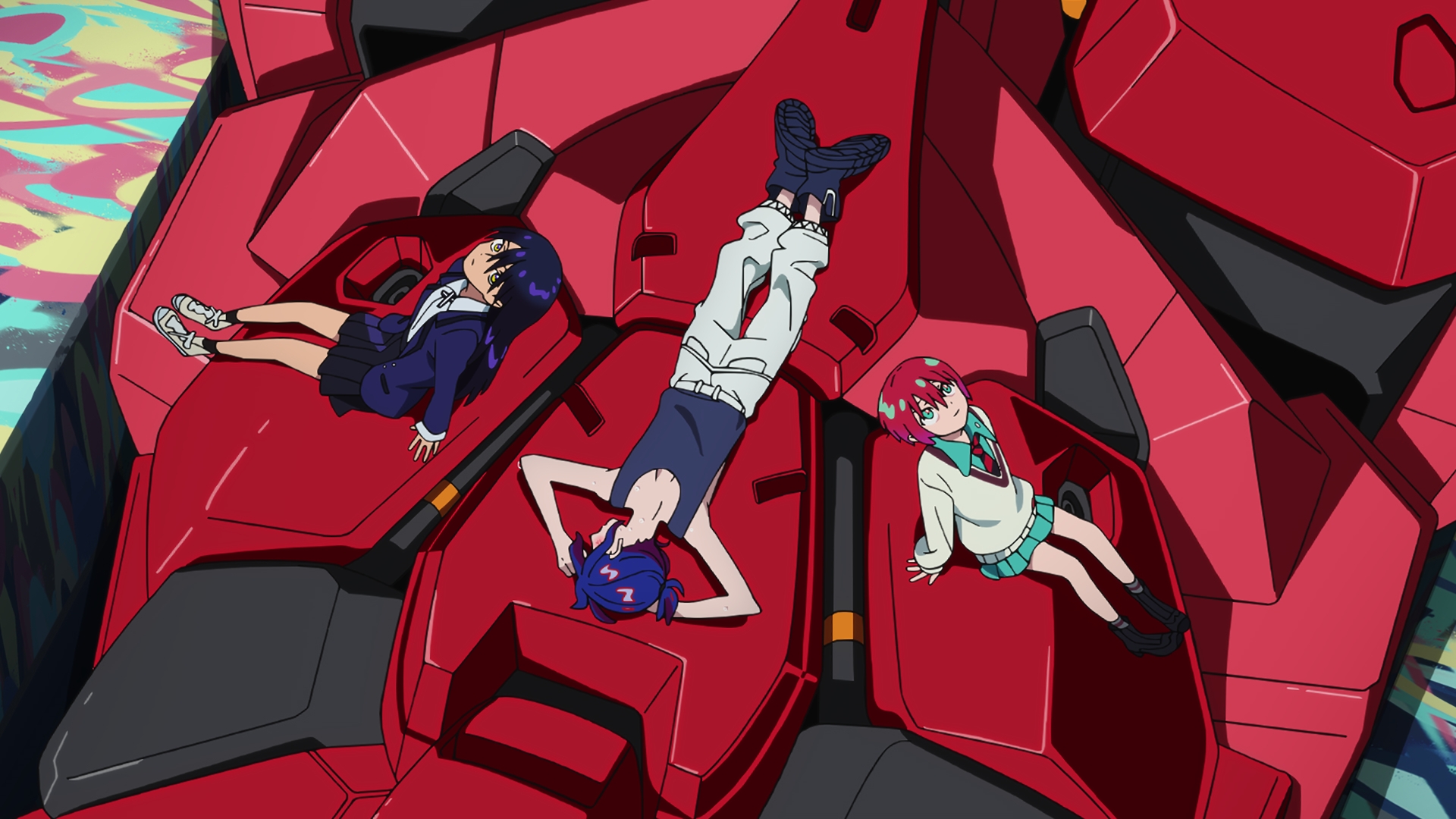 シイコとの戦闘でシュウジの知らない一面を見たマチュだが、それとは裏腹に想いが募っていく