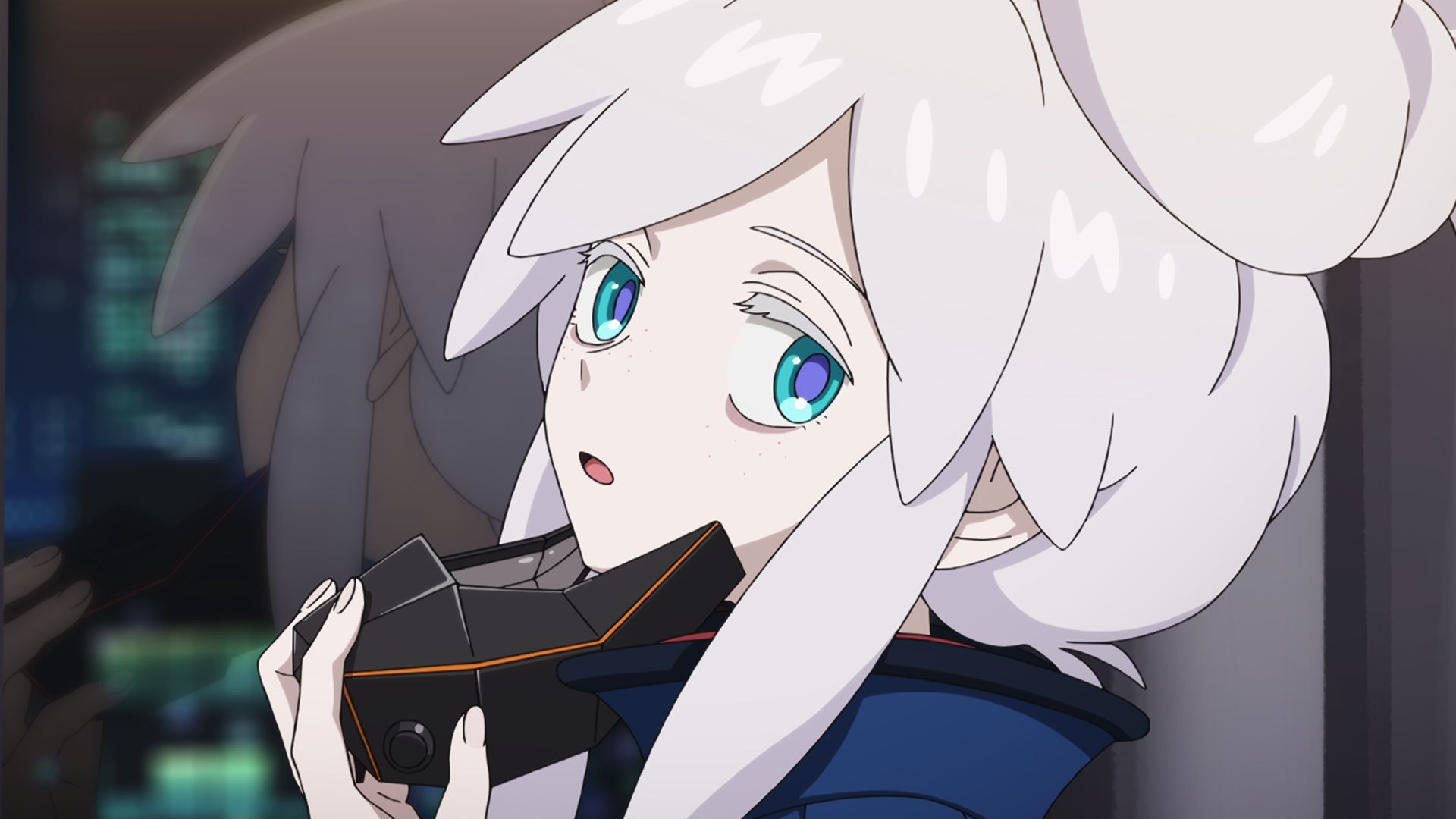 恐らく強化人間と思われるムラサメ研究所の「ドゥー・ムラサメ（CV：金元寿子さん）」も登場