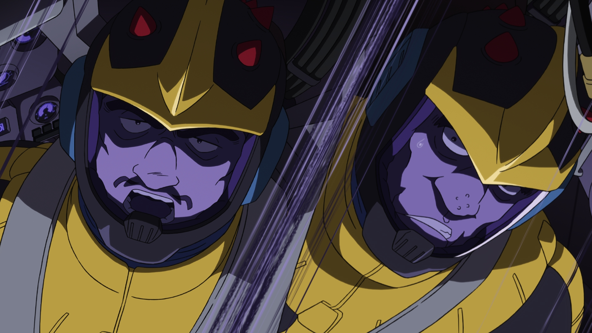 黒い三連星の得意技は2人になってもジェットストリームアタック