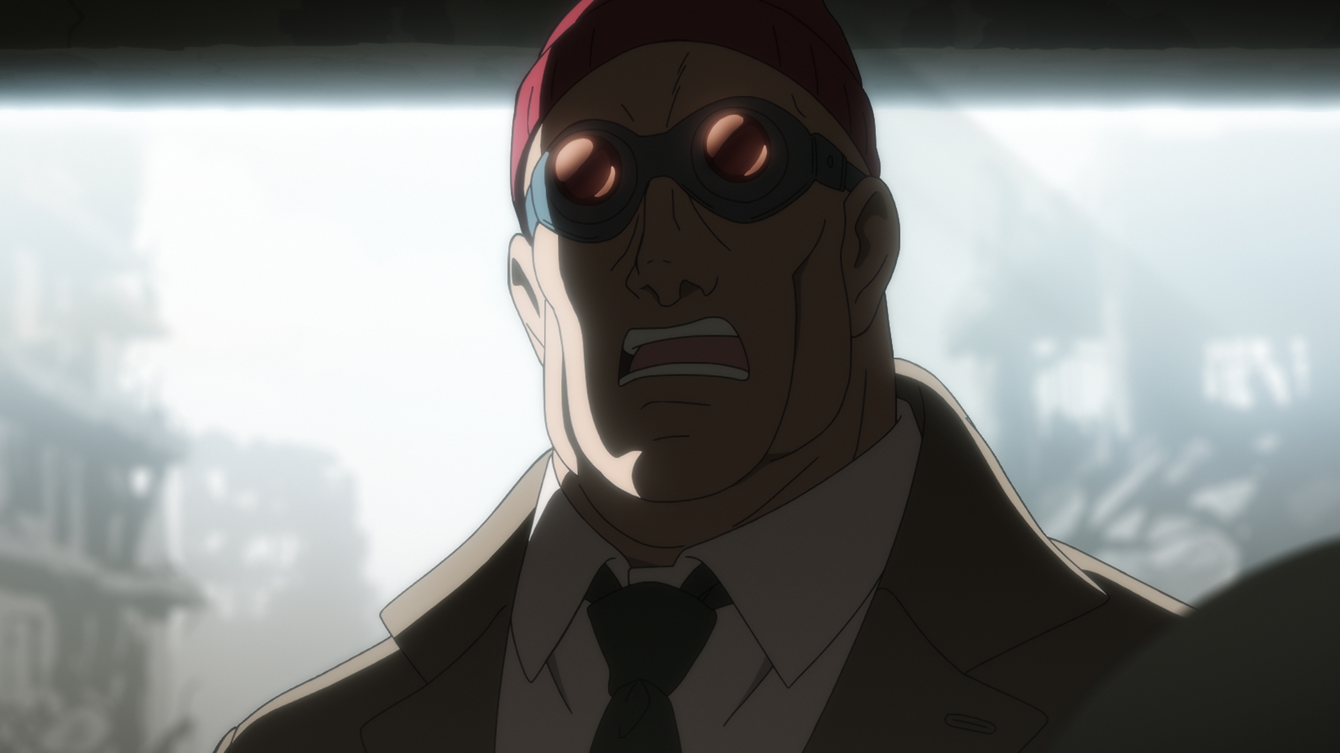 バスク・オム（CV：安元洋貴さん）は「機動戦士ガンダム0083 STARDUST MEMORY」にも出ている。彼の登場で、地球連邦がこの状況を指をくわえてただ見ているわけではないとわかる