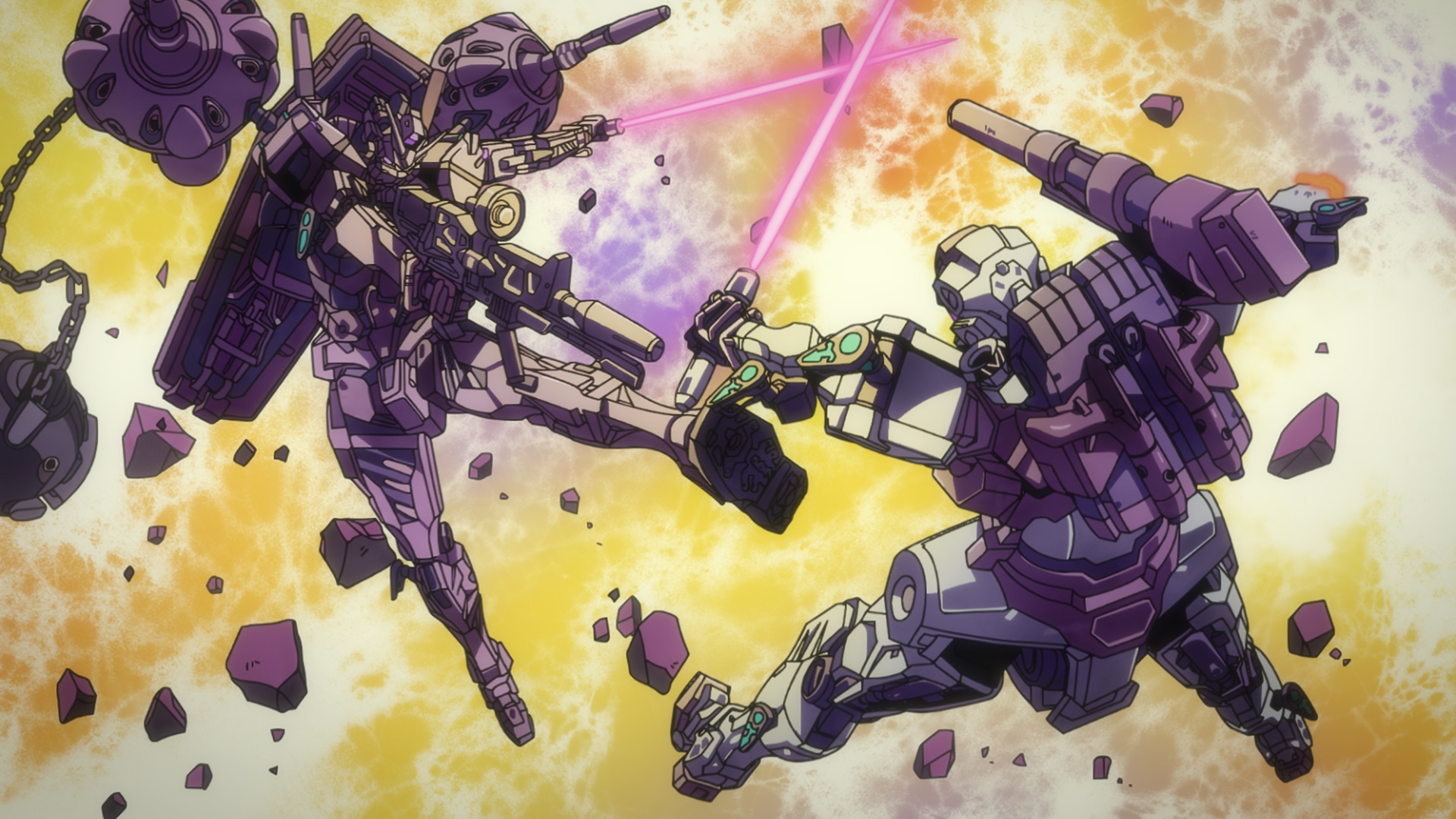 アルテイシアがこの世で闘っているということは、ほかのホワイトベースクルーもどこかにいるの？