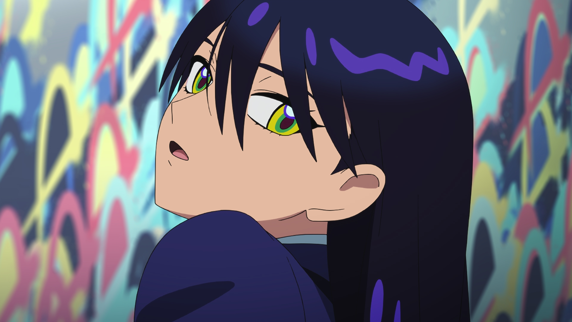 非合法な運び屋だったが、マチュを助けるために「GQuuuuuuX」に搭乗しニュータイプとして覚醒