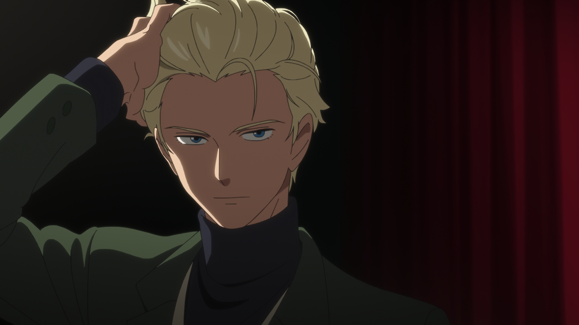 オールバックにすると逆襲のシャアっぽい……と思っていたら映画「機動戦士ガンダム 逆襲のシャア」の主題歌「BEYOND THE TIME (メビウスの宇宙(そら)を越えて)」がかかった