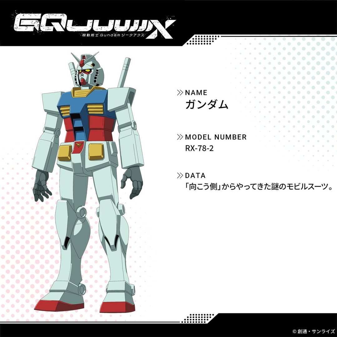 シュウジが搭乗した「ガンダム（RX-78-02）」