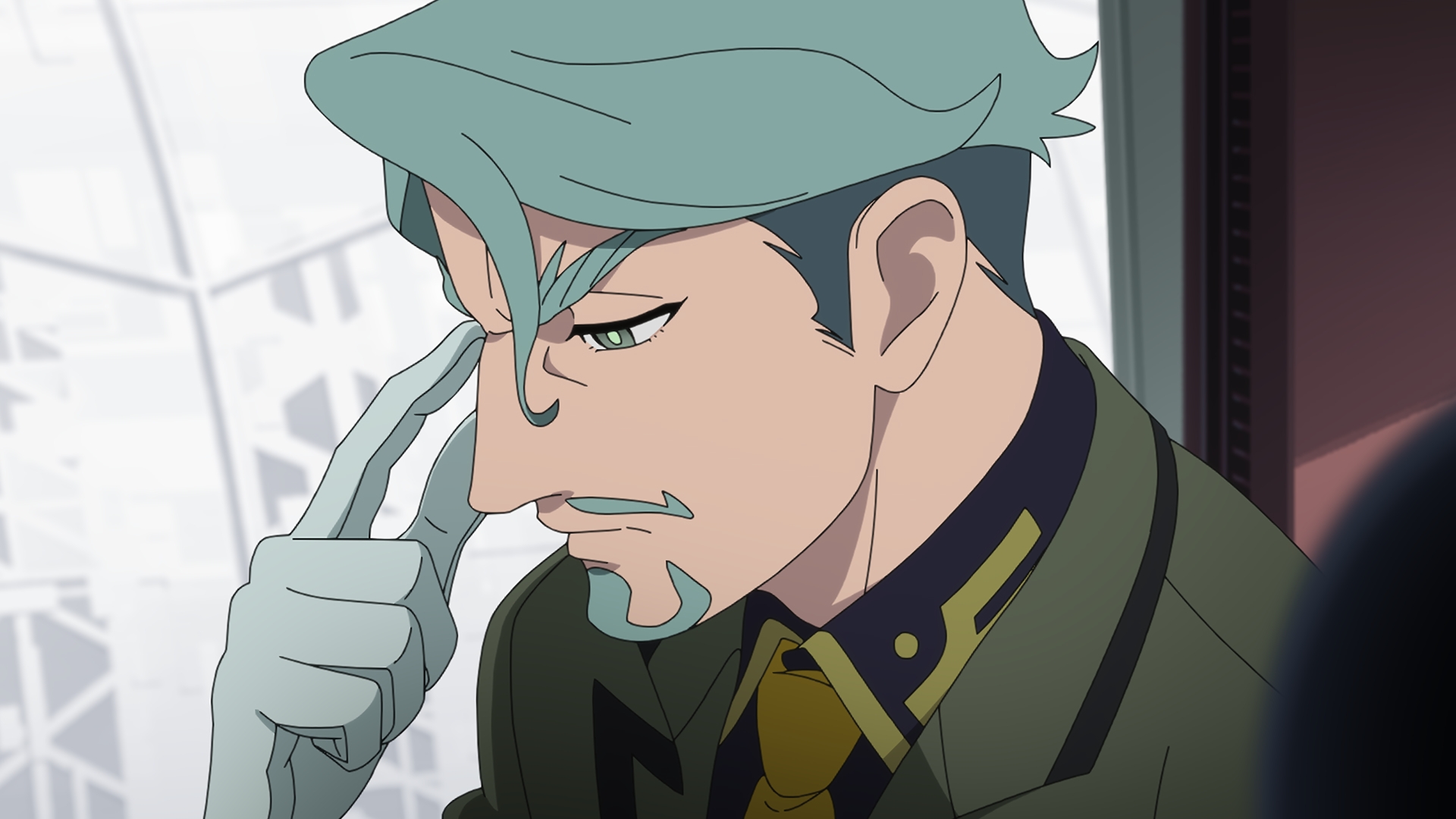 ジオン公国軍中佐。ニュータイプ能力が高く変形モビルスーツ「キケロガ」に搭乗。本作のキーマンとして物語の中核を担う