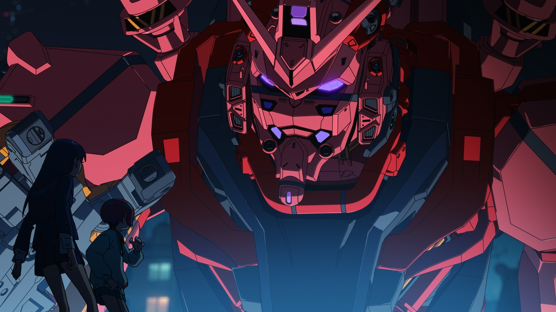 メカデザインの山下いくと氏が描く新しいガンダム