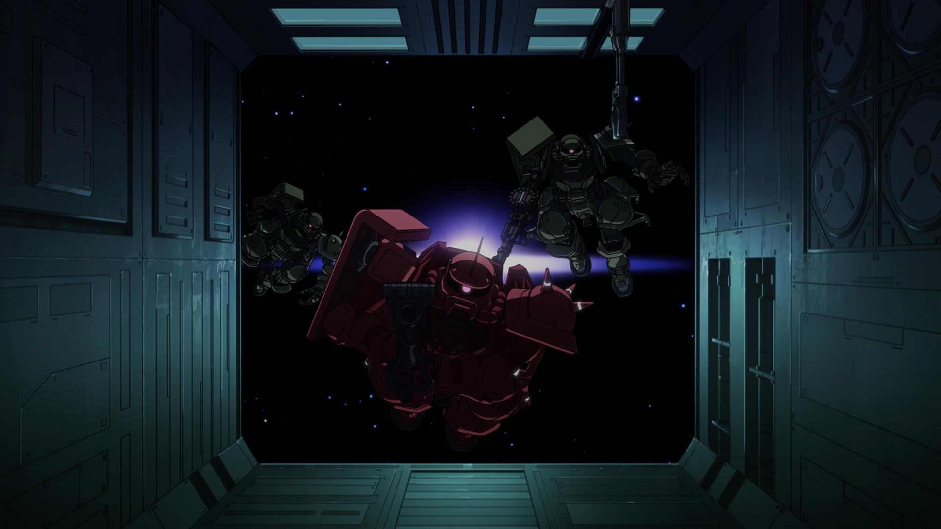 お馴染みのシーンのはずが、ちょっと正史のテレビと異なるところからスタート