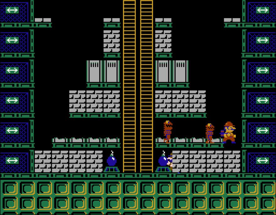 マリオをしつこく追い掛け回すスパナゴン1