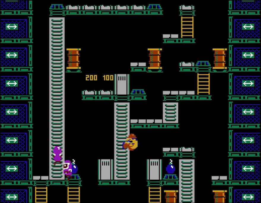 毎回ワンパターンで行動するナスビ仮面