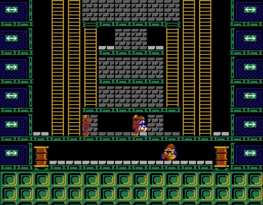 ブラッキーに叩き落されると、クリア不可能になるトラップが仕掛けられたステージも存在する