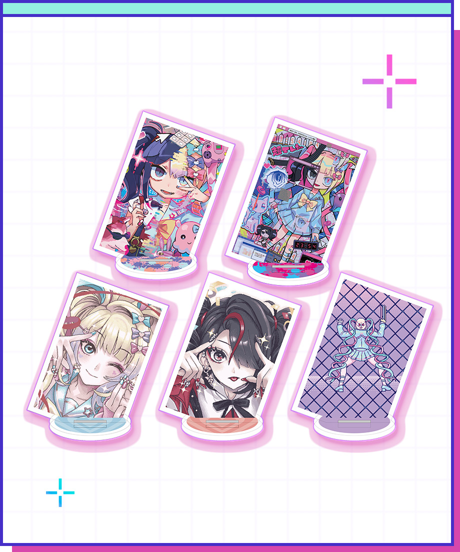 C賞：斜めアクスタ