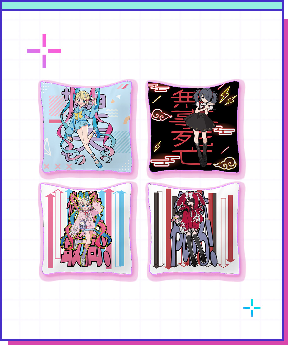 B賞：3774.先生両面正方形クッション