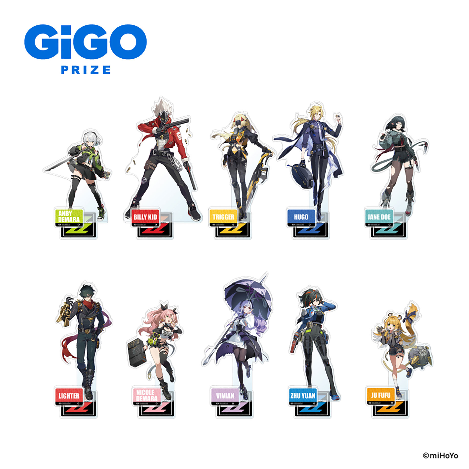 ビッグアクリルスタンド（全10種）