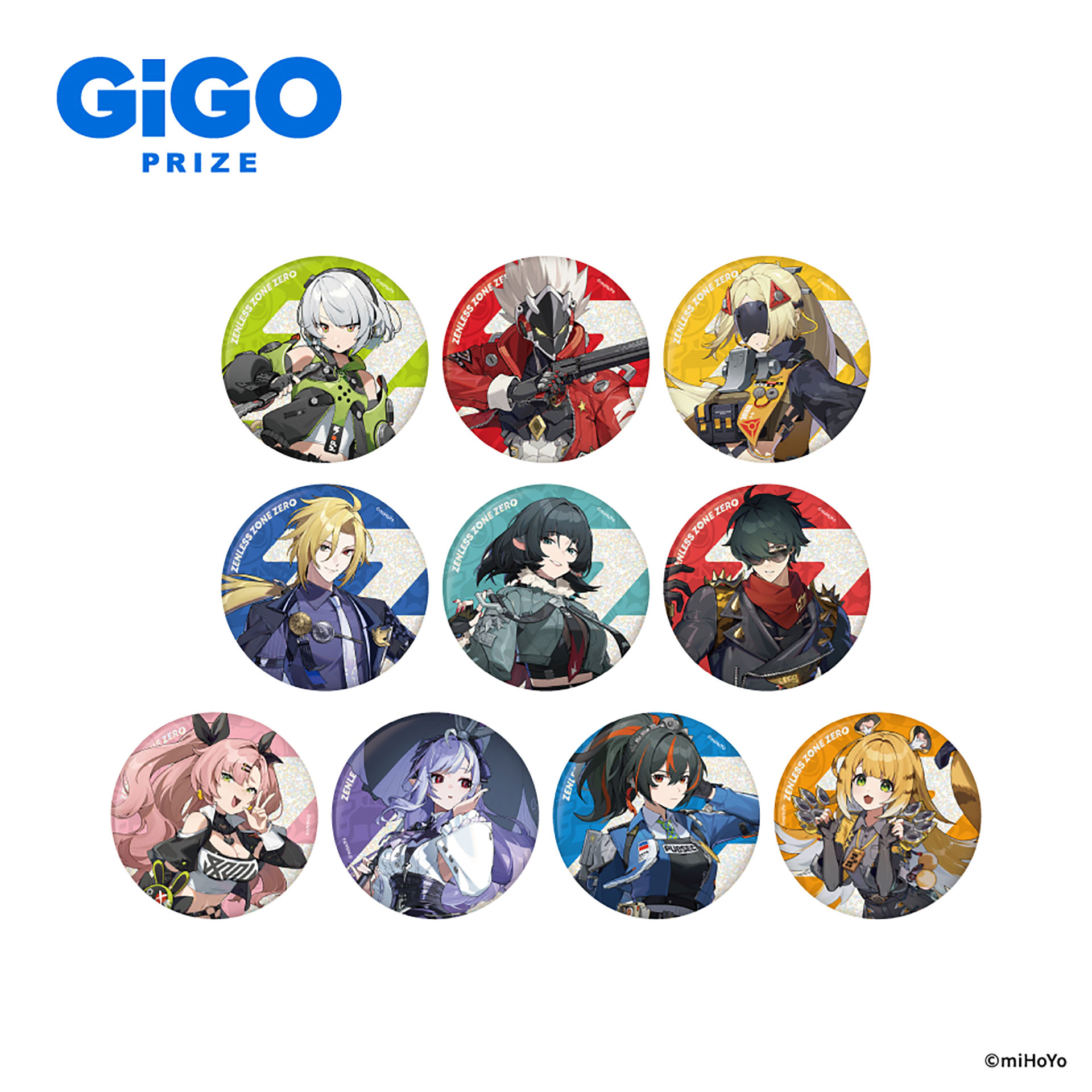 缶バッジ（全10種）