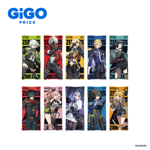 ゼンレスゾーンゼロ」×GiGOキャンペーンが7月4日から開催決定