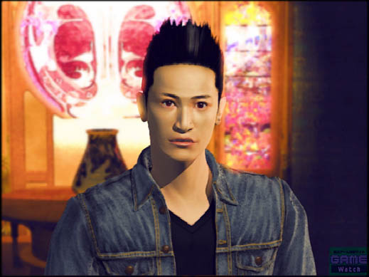 松岡氏主演のPS2「玻璃ノ薔薇」