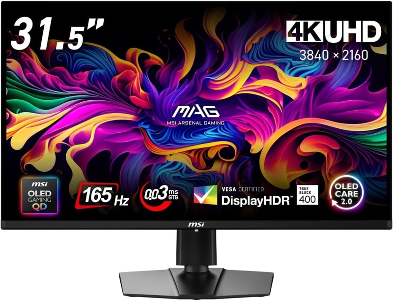 【Amazon.co.jp限定】31.5インチゲーミングモニター「MAG 321UP QD-OLED」