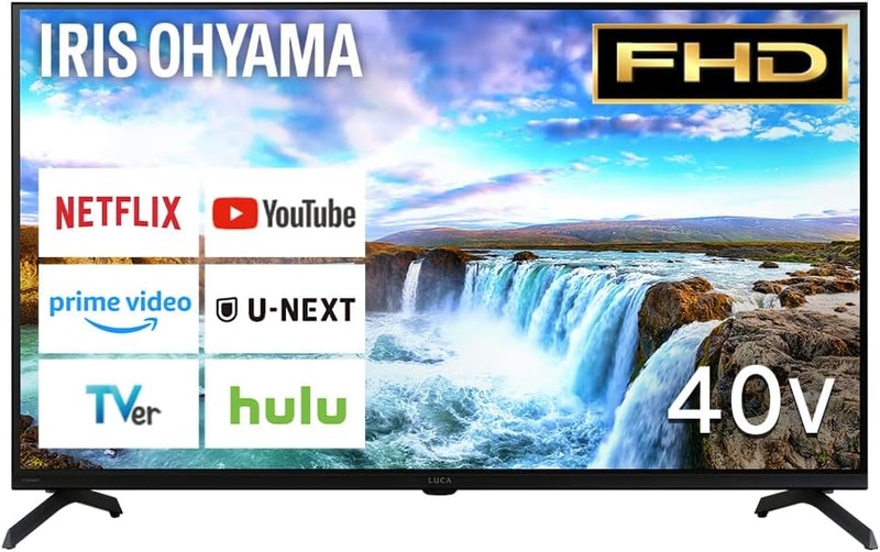 アイリスオーヤマ TV Google液晶TV 40インチ