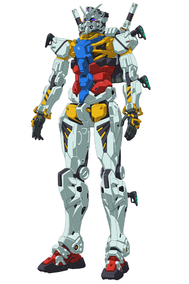 こちらはよりオリジナル色が濃く感じるガンダム