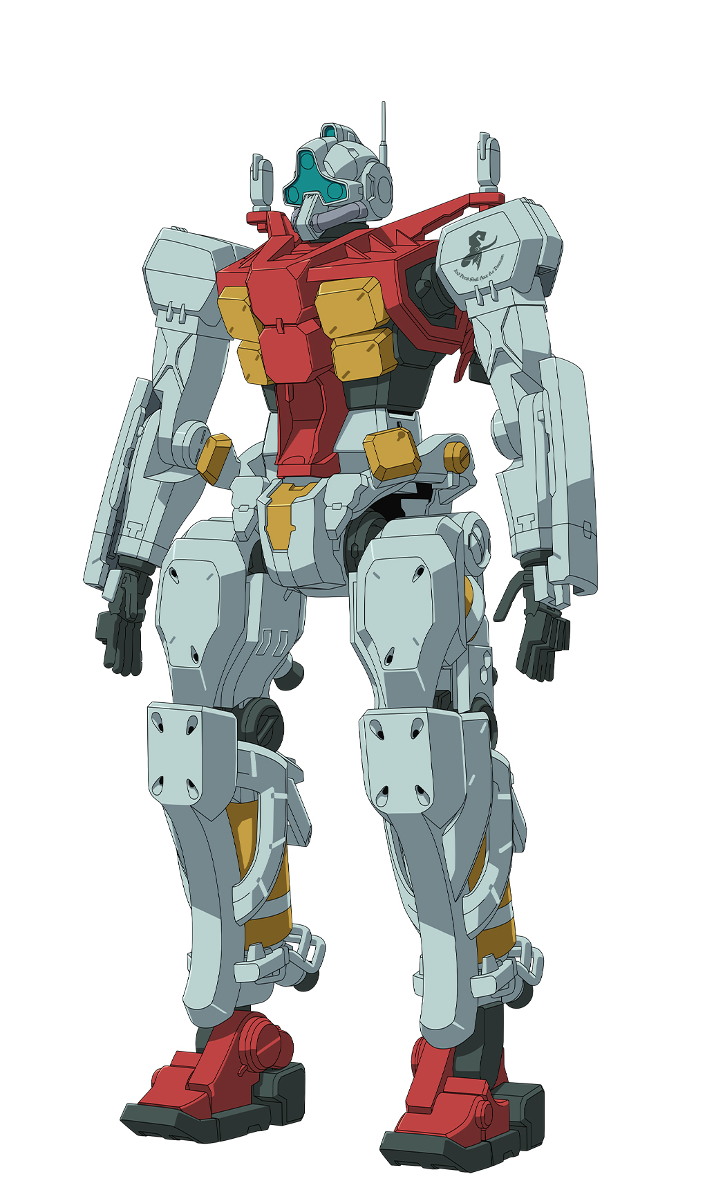 ゲルググ スガイ機、このカラーリングはジムらしさを感じる