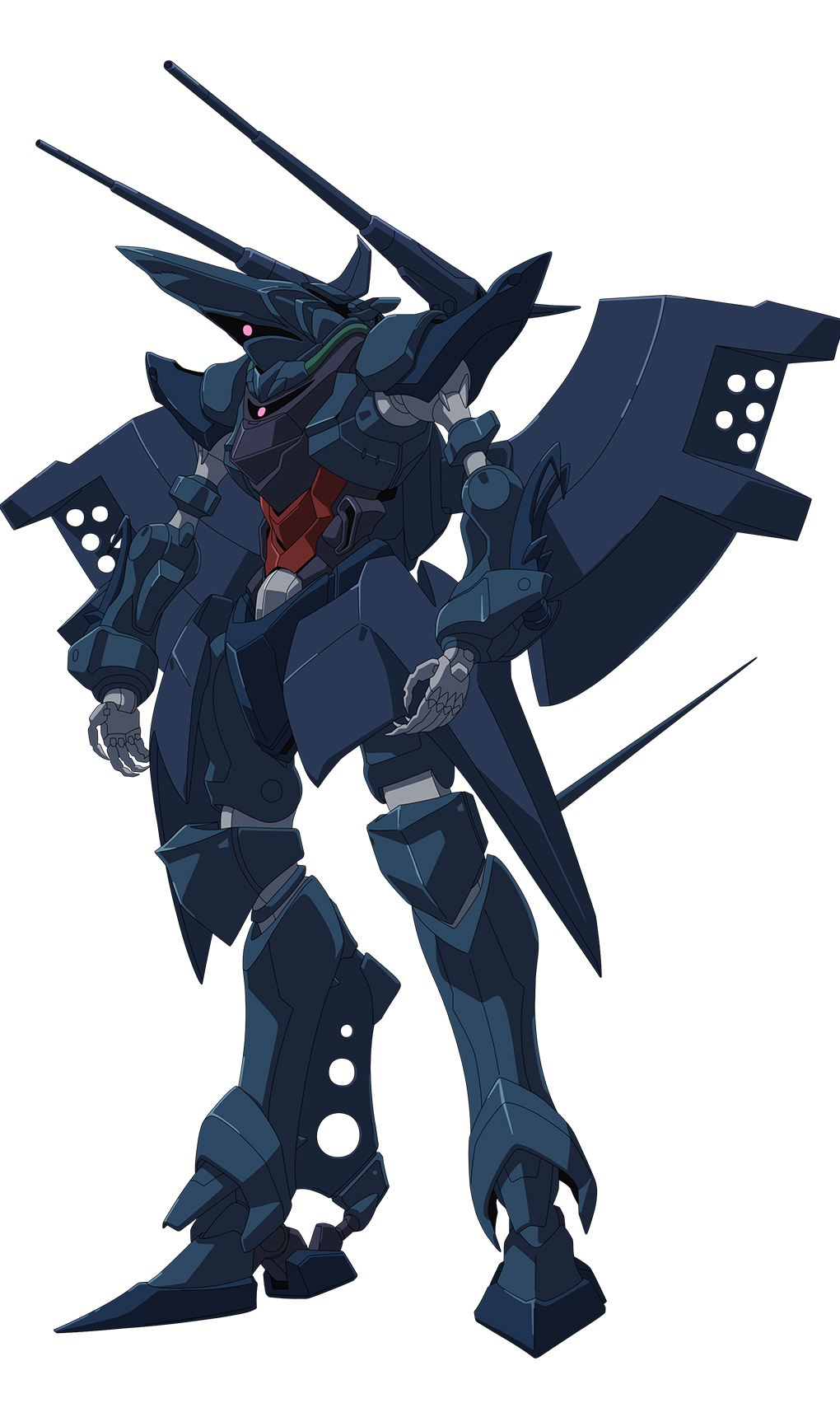 「Zガンダム」で登場するハンブラビとは開発経緯が大きく異なるところが面白い