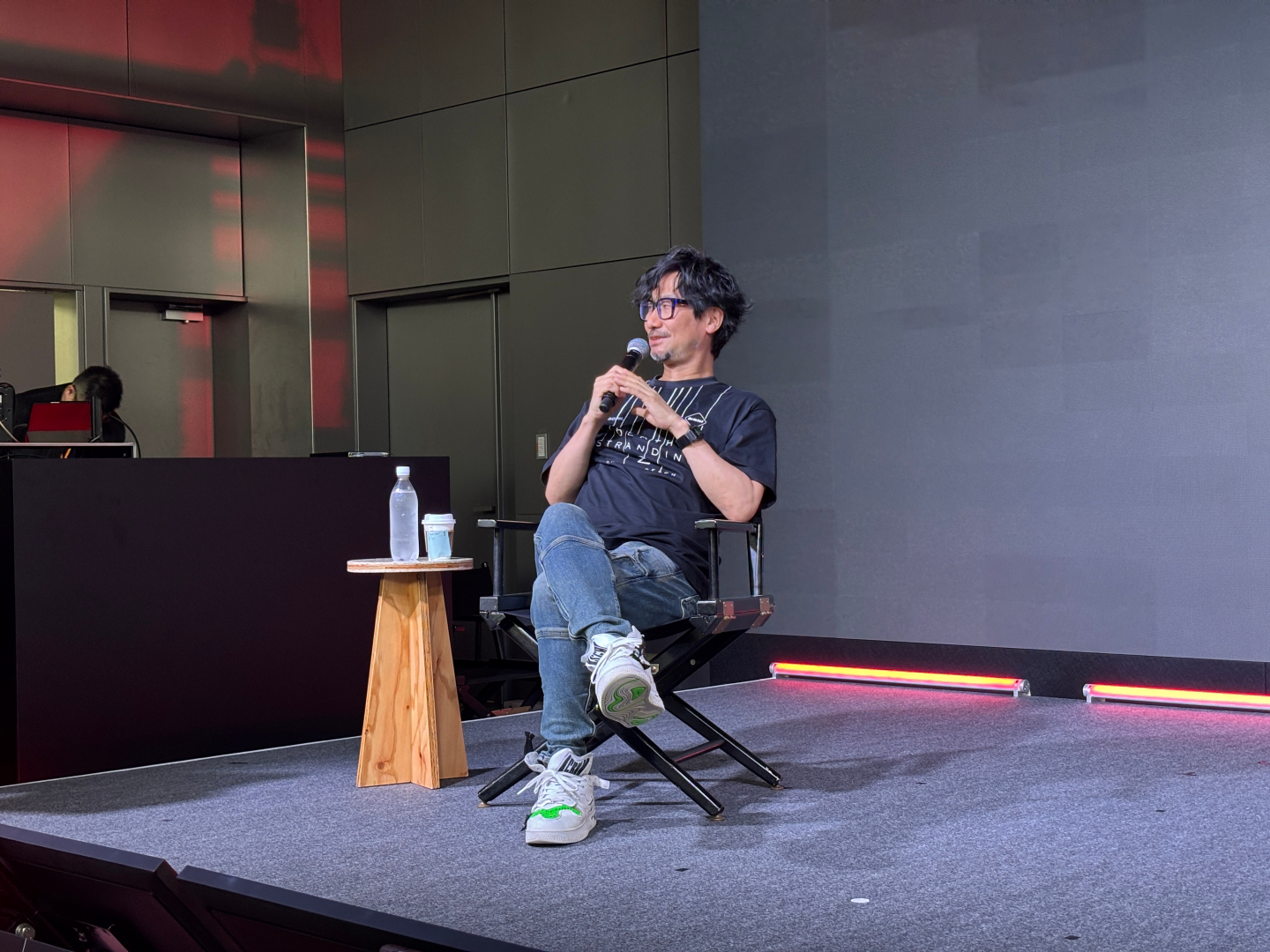 小島氏は現在とは異なる形のエンディングが用意されていたことも明かした