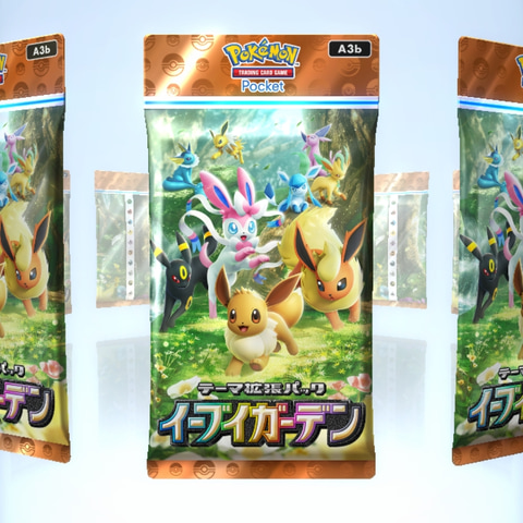 ポケポケ】「イーブイガーデン」新カードを最速ピックアップ