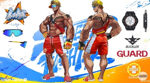 高質 スト6」、「Outfit 4」のデザインが公開！ 春麗やキャミィなど7 着せ替え服・アウトフィット