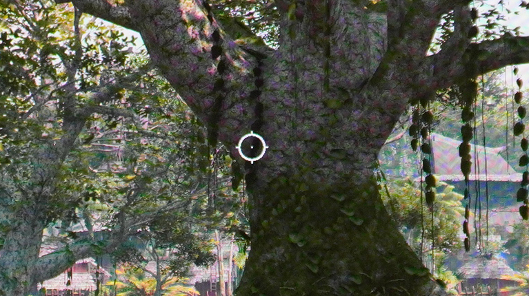 「GR2724OEL-BK」のクロスヘア