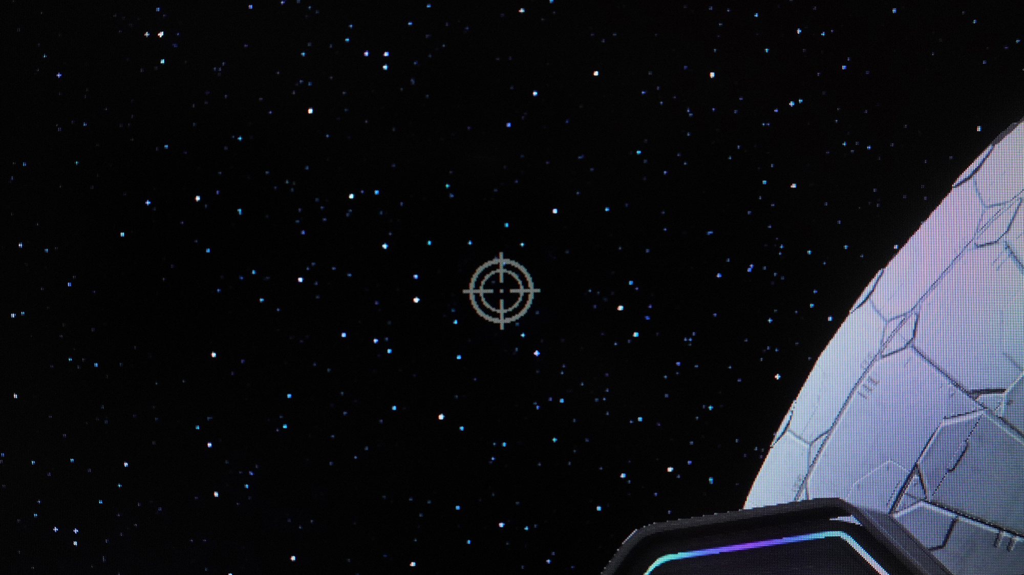 「GR2724ML-BK」のクロスヘア