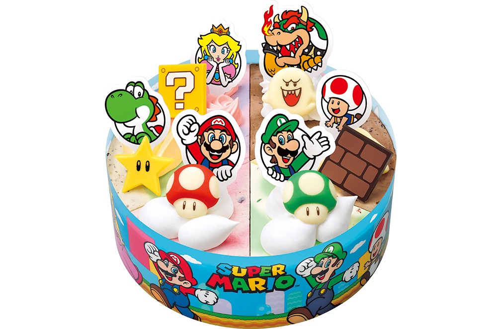 「スーパーマリオ パレット6」