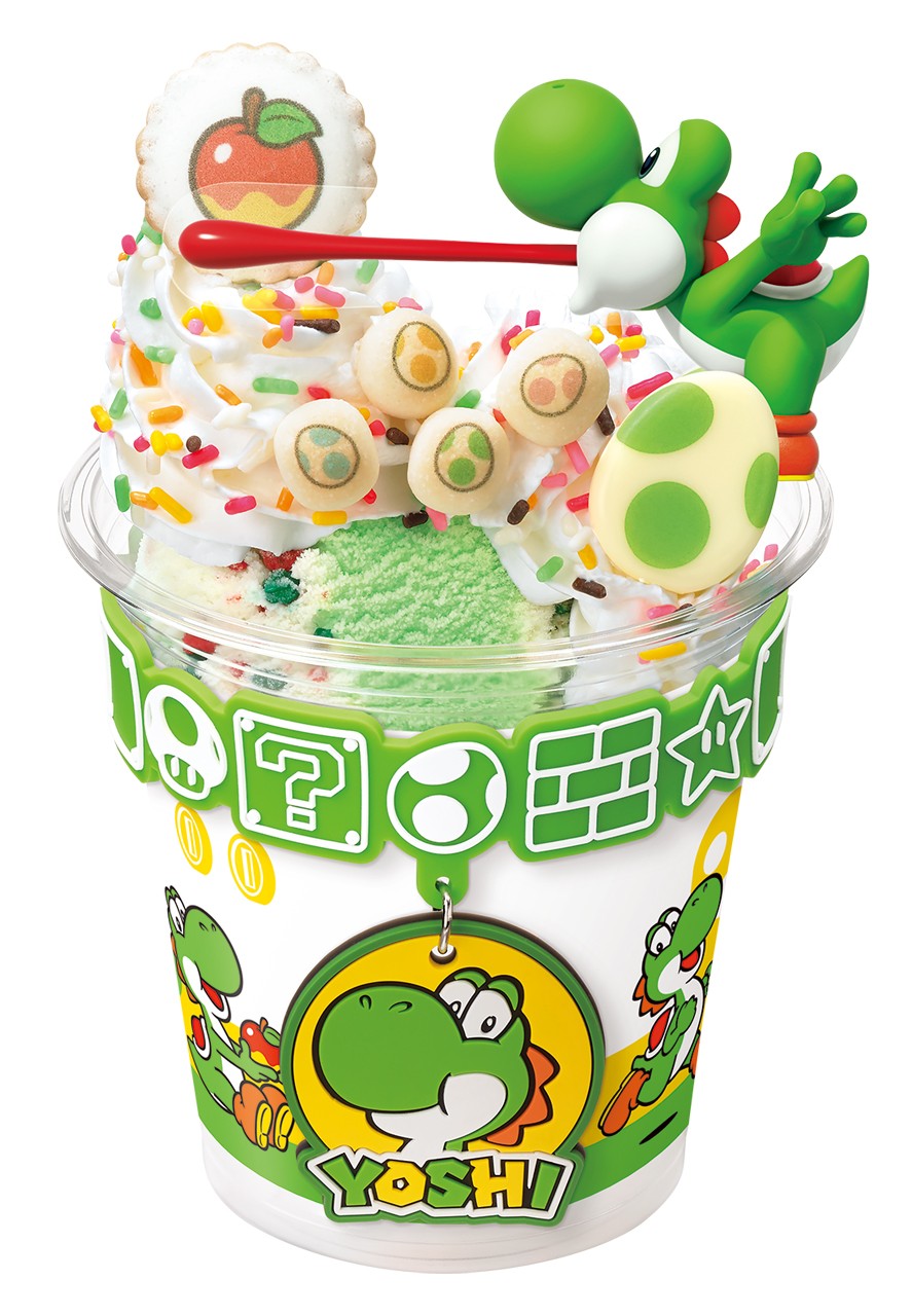 「ヨッシー ごちそうダブルサンデー」