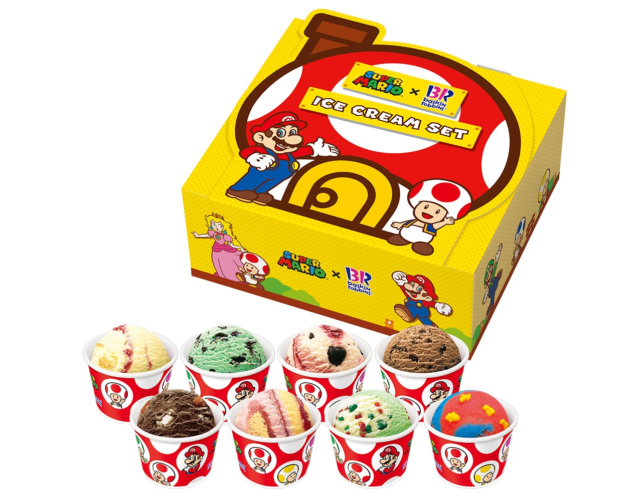 「キノピオ おうちdeアイスクリームセット」