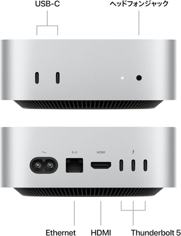 Amazonプライムデー】M4 Pro チップ搭載「Apple 2024 Mac mini