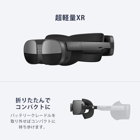 Amazonプライムデー】HTCのVRヘッドセット「VIVE XR Elite」や