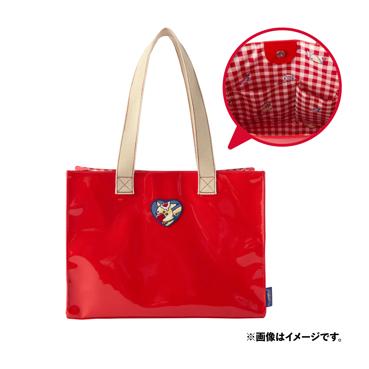 トートバッグ PIKACHU DINER　4,950円