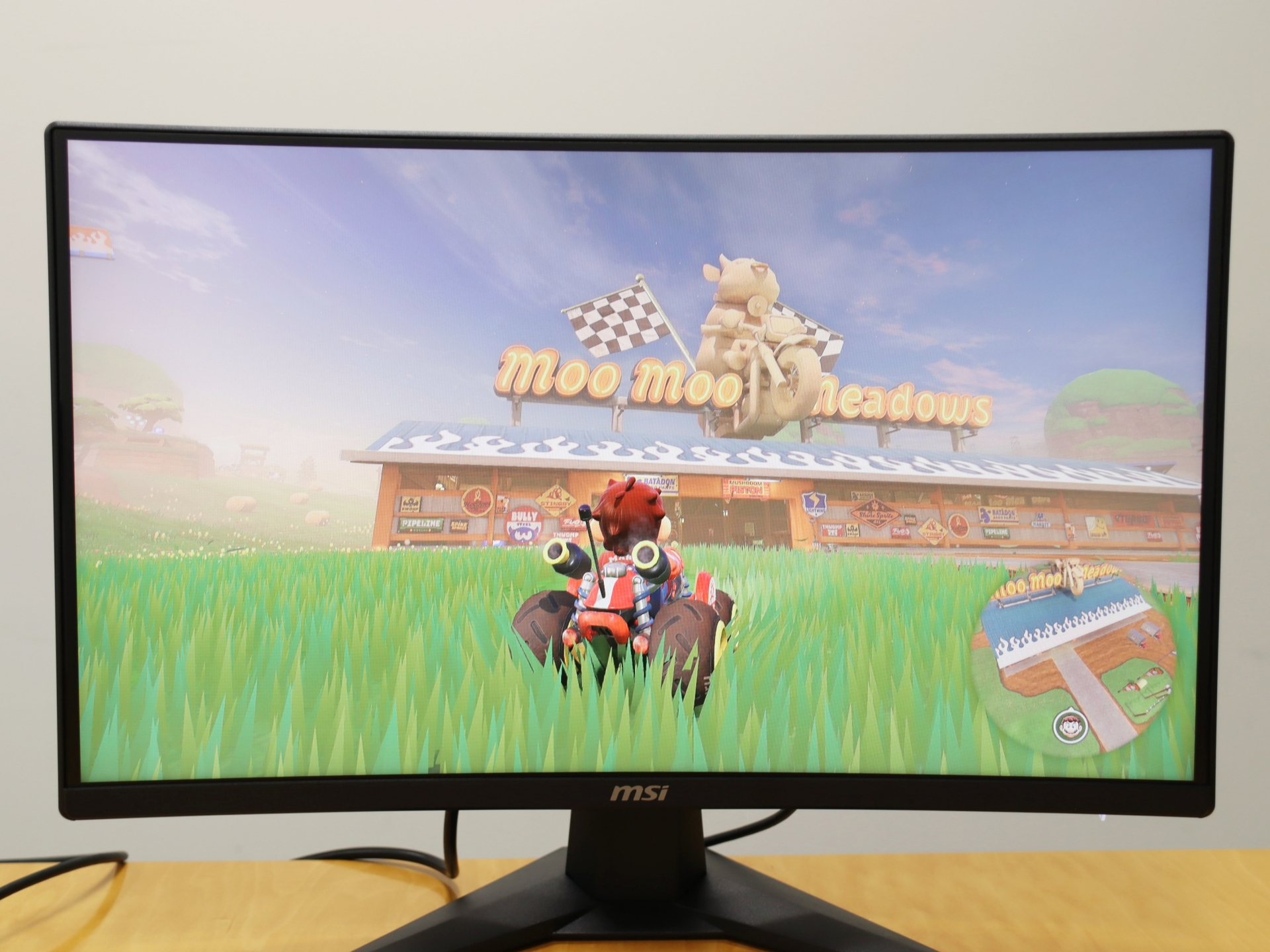 ゲーミングモニターとしての基本的な機能は備わっている